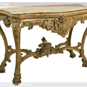 45 Inch Console Table Bohemian Console Table Half Round Side Table