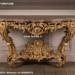 52 Inch Console Table Vintage Sofa Table Ultra Slim Console Table