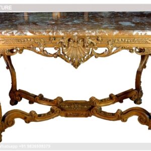 Wood And Metal Entry Table Teak Wood Console Table Caracole Console Table