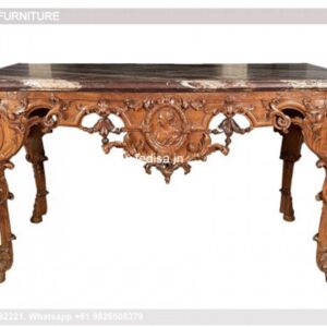 Concrete Effect Console Table Fabindia Console Table Half Moon Mirrored Console Table