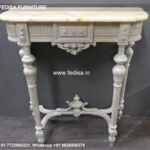White Console Table With Baskets Brass And Glass Console Table White Gold Console Table