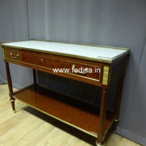 Pine Hall Table Teak Wood Console Table Caracole Console Table