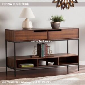 Atticus Console Table Sofa Table And Stools Wicker Sofa Table