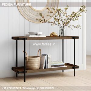 10 Inch Deep Console Table With Drawers Bohemian Console Table Half Round Side Table