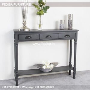 Tanner Console Table Behind Sofa Table With Stools Garden Console Table