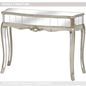 Glass Entrance Table Corner Tv Tables Transitional Console Table