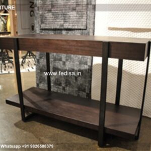 Light Wood Entry Table Console Table With Glass Doors Console Table With Bench