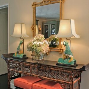 Georg Console Table Corner Tv Tables Transitional Console Table