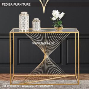 Affordable Console Table Brass And Glass Console Table White Gold Console Table
