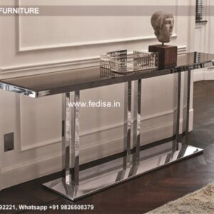 9 Inch Deep Console Table Corner Tv Tables Transitional Console Table
