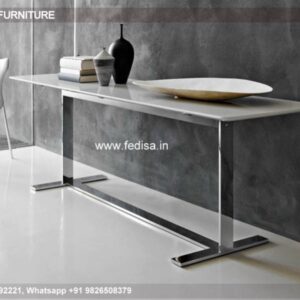 Balustrade Console Table Tv Table Unit Raw Wood Console Table