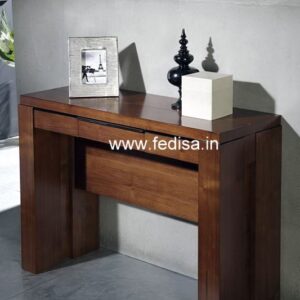 Console Table With Baskets Underneath Fabindia Console Table Half Moon Mirrored Console Table
