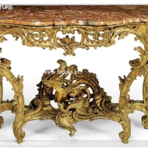 Burl Wood Console Corner Tv Tables Transitional Console Table