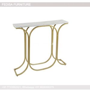 Butterfly Console Table Bohemian Console Table Half Round Side Table