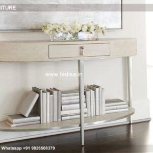 Led Console Table Corner Tv Tables Transitional Console Table