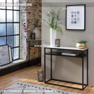 Glass Console Table With Storage Sofa Table And Stools Wicker Sofa Table