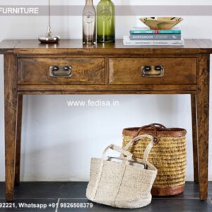 2 Tier Console Table Baskets Under Console Table 2636 Inch Console Table