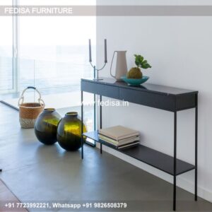 Braeden Console Table Baskets Under Console Table 2414 Inch Console Table