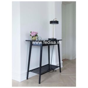 Nesting Console Tables Teak Wood Console Table Caracole Console Table