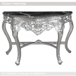 Bombay Console Table Foldable Sofa Table Pin Leg Console Table
