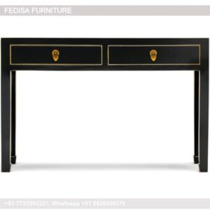 Arsenault Urban 46 Console Table Fabindia Console Table Half Moon Mirrored Console Table