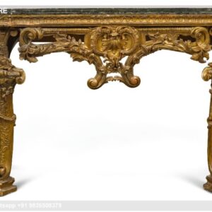 Magnolia Console Table Bohemian Console Table Half Round Side Table