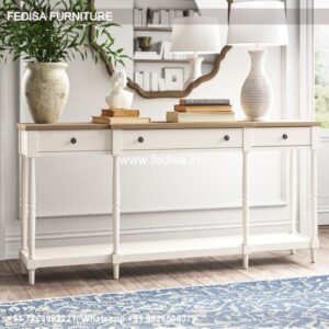 Slimline Hall Table Console Table With Storage Baskets Westerleigh Console Table