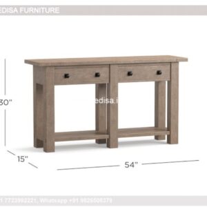 50 Console Table Metal Console Table With Drawers 2155 Inch Console Table