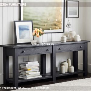 Curved Glass Console Table White Entrance Table Small Entry Table With Drawers