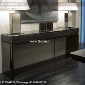 Manuel Console Table Metal Console Table With Drawers 2081 Inch Console Table