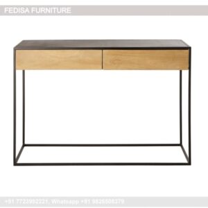 Concrete Top Console Table Braeden Console Table Pepperfry Console Table