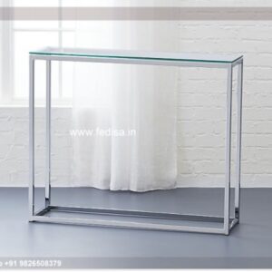 Mirrored Console Table With Drawers White Entrance Table Small Entry Table With Drawers