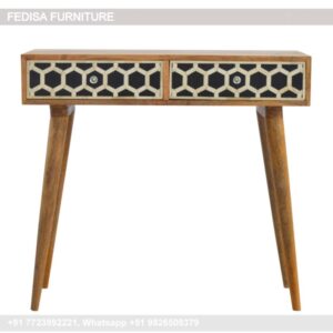 Cherry Wood Console Table Console Table With Storage Baskets Westerleigh Console Table