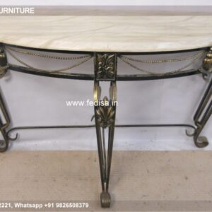 X Console Table Vintage Sofa Table Ultra Slim Console Table