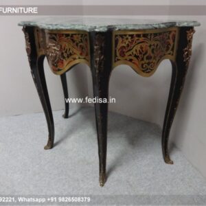 Classic Console Table Fabindia Console Table Half Moon Mirrored Console Table
