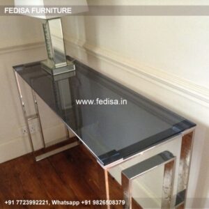 Long Skinny Console Table Vintage Sofa Table Ultra Slim Console Table