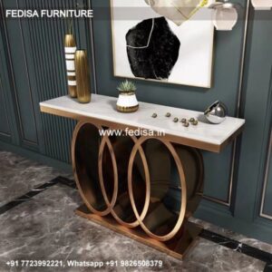 Sofa And Table Brass And Glass Console Table White Gold Console Table