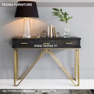 Blue Sofa Table Two Drawer Console Table Crystal Mirrored Console Table