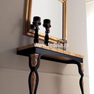 White Lacquer Console Table Brass And Glass Console Table White Gold Console Table
