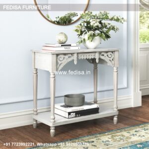 Bedroom Console White Entrance Table Small Entry Table With Drawers