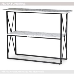 Travertine Console Table Brass And Glass Console Table White Gold Console Table