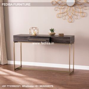 Semi Circle Side Table Braeden Console Table Pepperfry Console Table