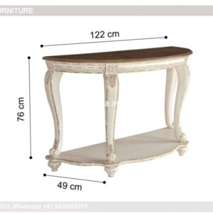 Woven Console Table Skirted Console Table Espresso Sofa Table