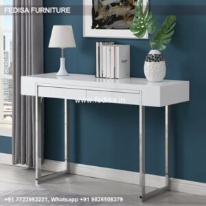 Desk Console Brass And Glass Console Table White Gold Console Table