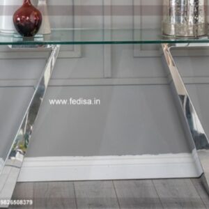 Foyer Console Tables Fabindia Console Table Half Moon Mirrored Console Table