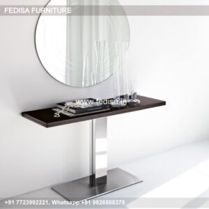 Wood Console Table With Storage Corner Tv Tables Transitional Console Table