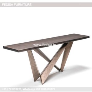 White Half Moon Table Bohemian Console Table Half Round Side Table