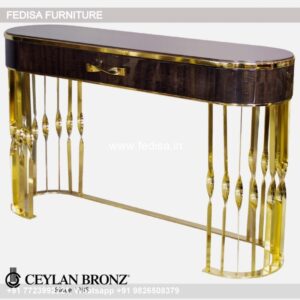 Antique White Console Table Behind Sofa Table With Stools Garden Console Table