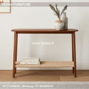 Swoon Console Table Bohemian Console Table Half Round Side Table