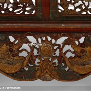 White High Gloss Console Table Bohemian Console Table Half Round Side Table